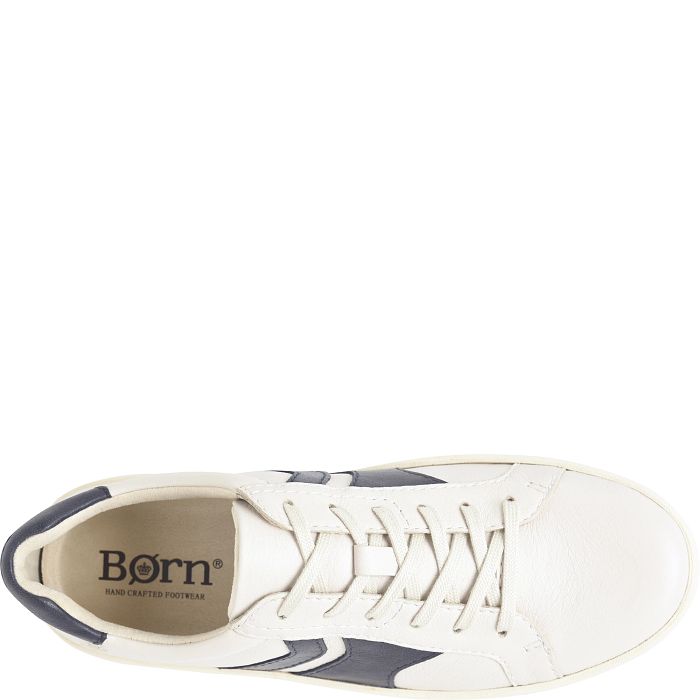 Born Men's Beck Tie Oxford Shoe - Sea Salt/Marine、mySite、preschool7hills