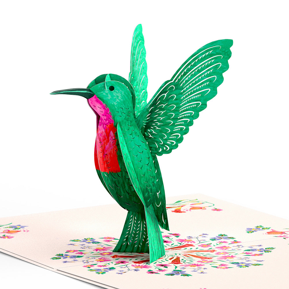 Sweetest Mom Hummingbird Mother's Day Pop-Up Card and Sentiment Set、mySite、solidvoid