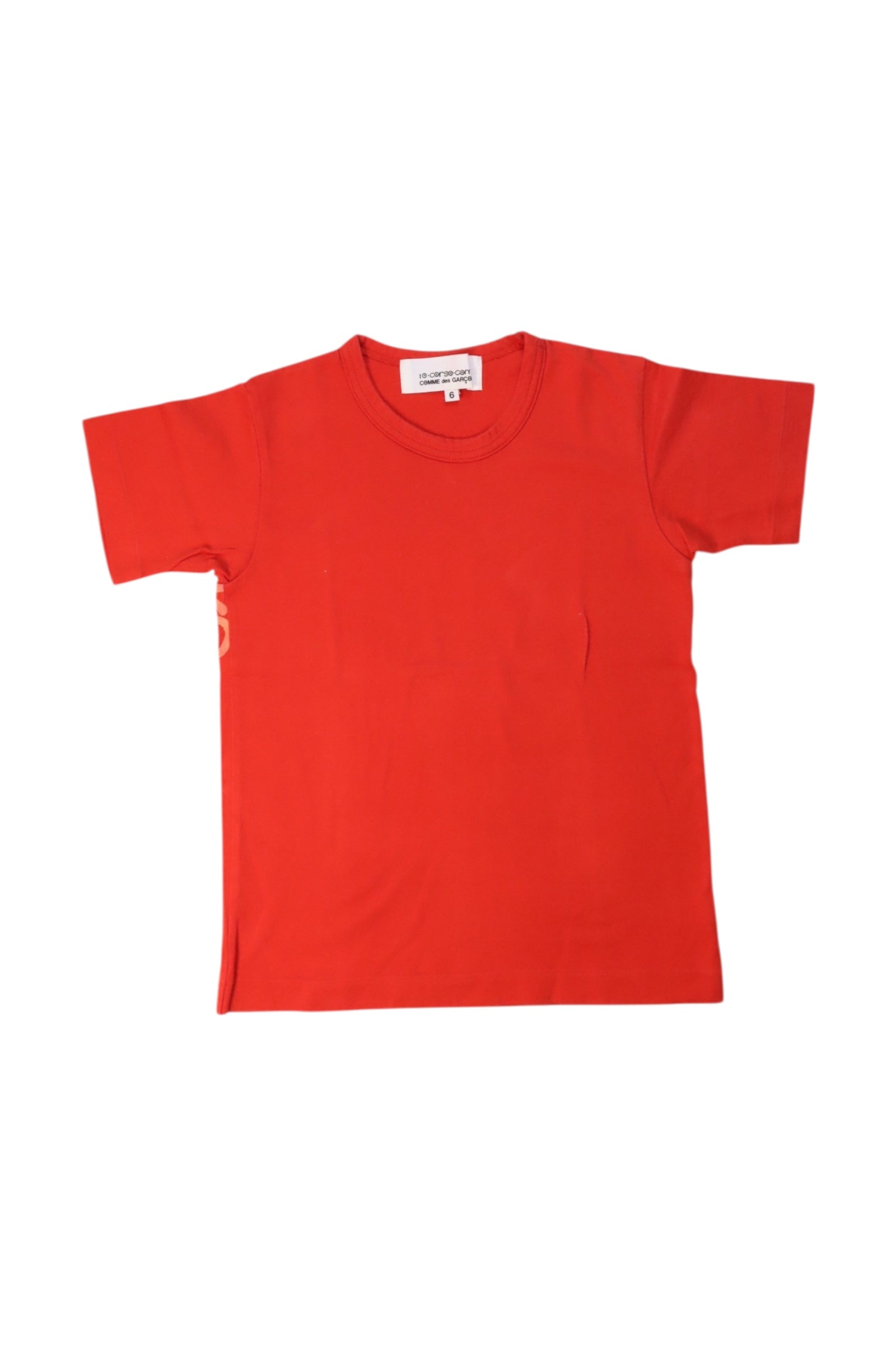 Comme Des Garcons Short Sleeve T-Shirt 6T、mySite、g9winljtr