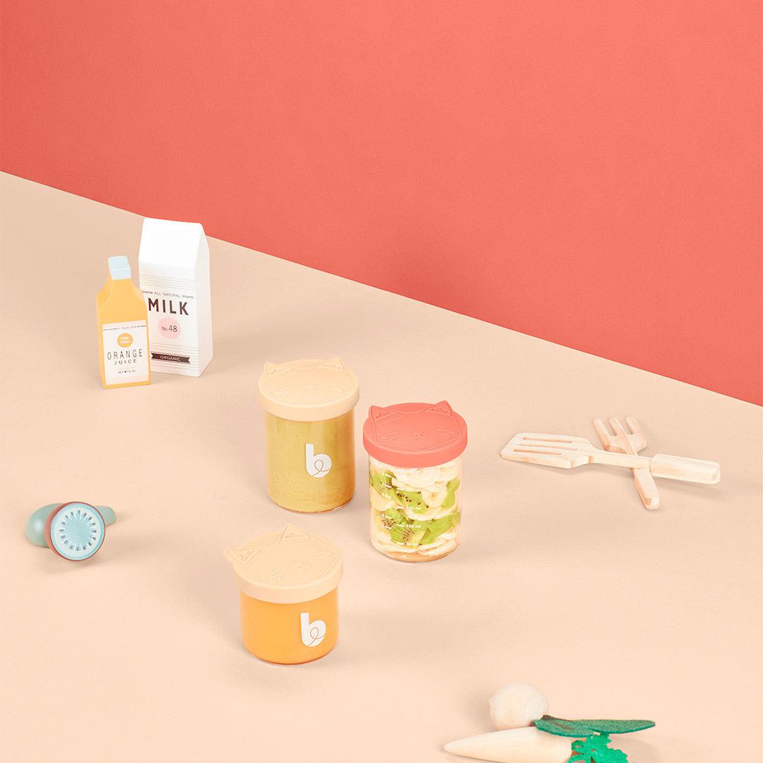  babymoov Isy Bowls Glass Babybols 6x 250ml + 3x 120ml - 9 Pack、mySite、merchandisen