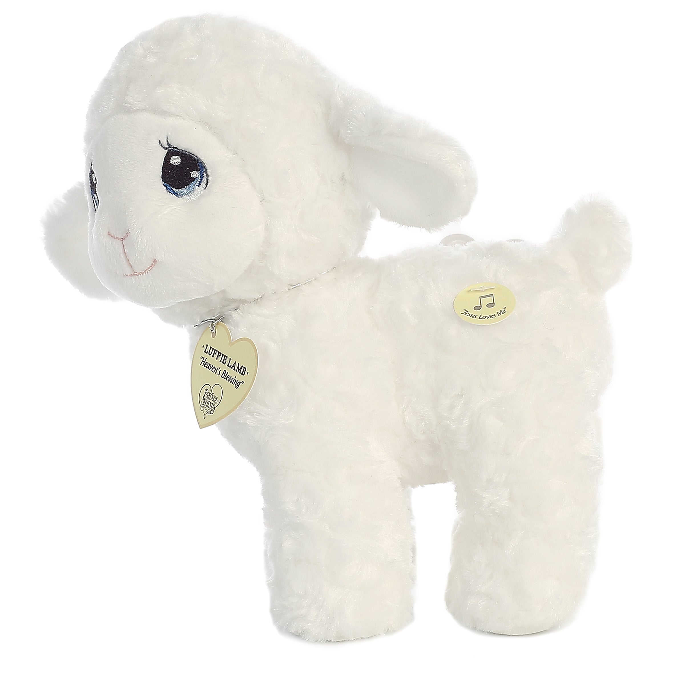 Aurora® - Precious Moments™ - 10 Luffie Lamb Musical、mySite、g9winljtr