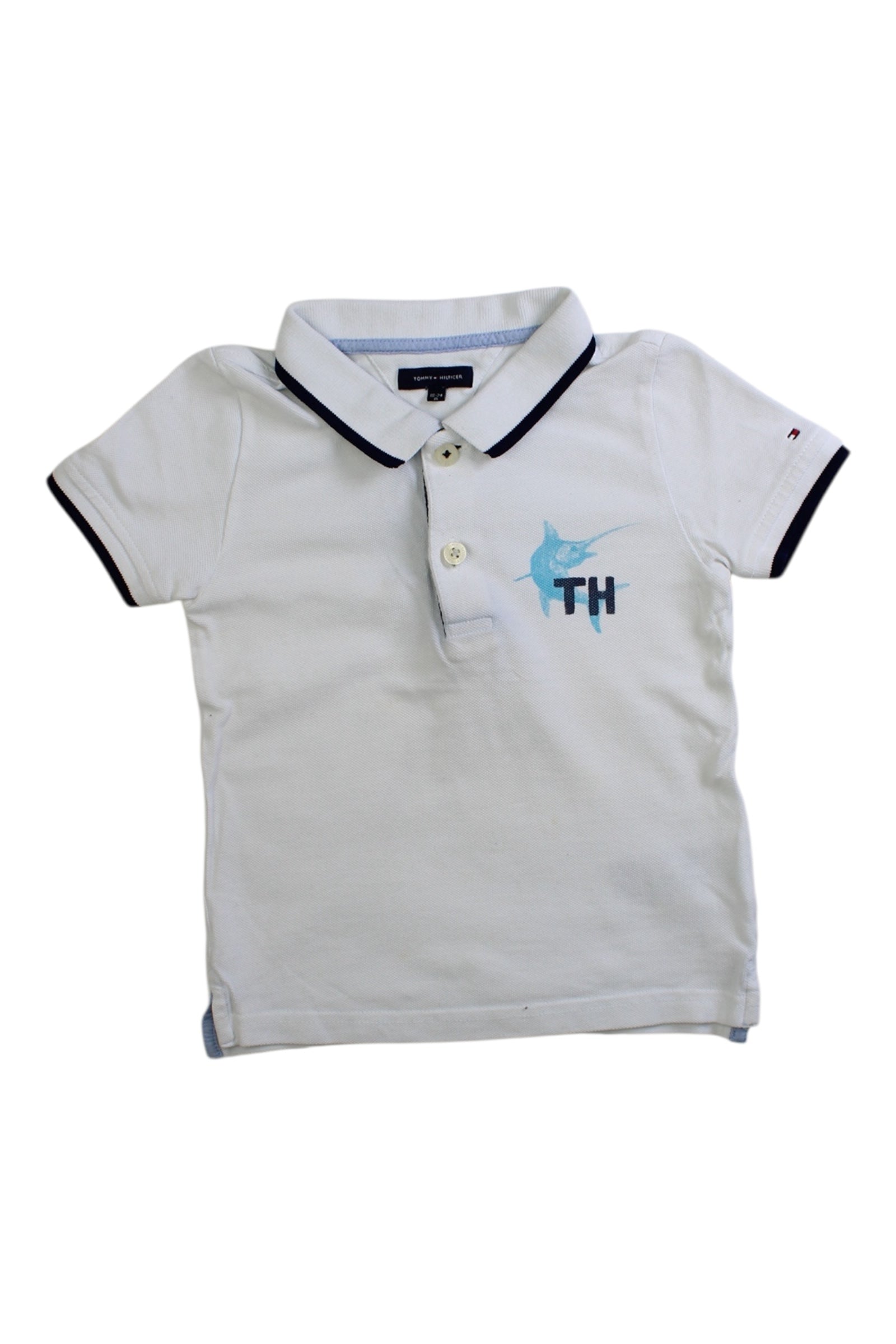 Tommy Hilfiger Short Sleeve Polo Shirt 18-24M、mySite、g9winljtr