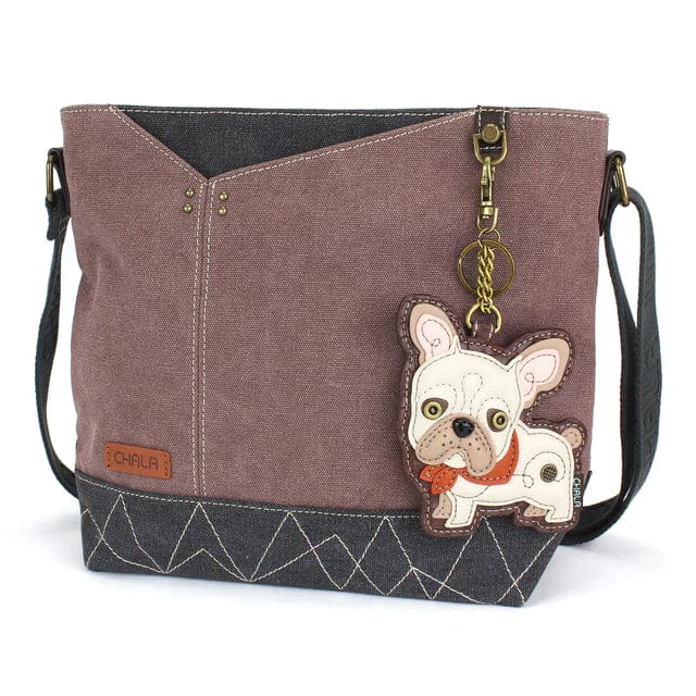 French Bulldog Handbag, Wallet Collection by Chala-NEW! Vegan!、mySite、g9winljtr