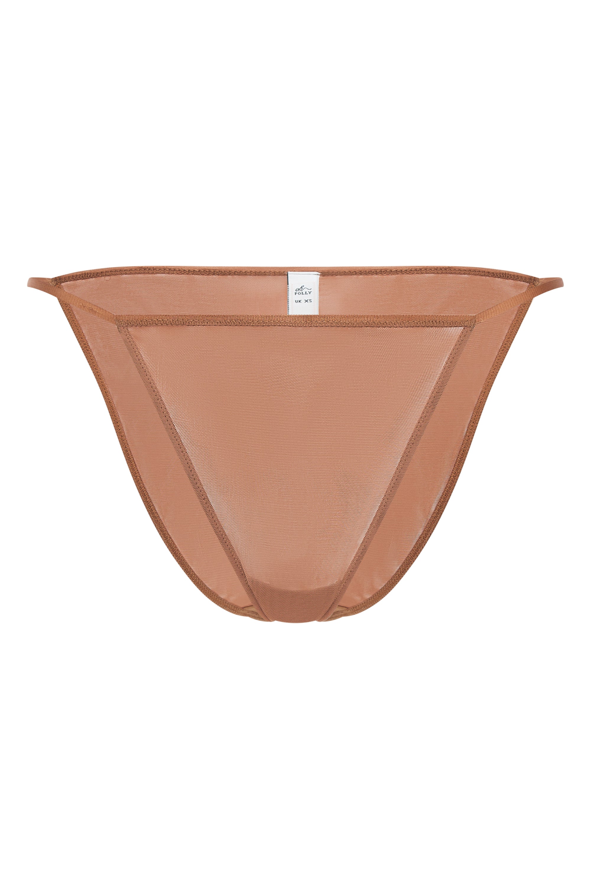 Soft Mesh String Bikini in Honey、mySite、solidvoid