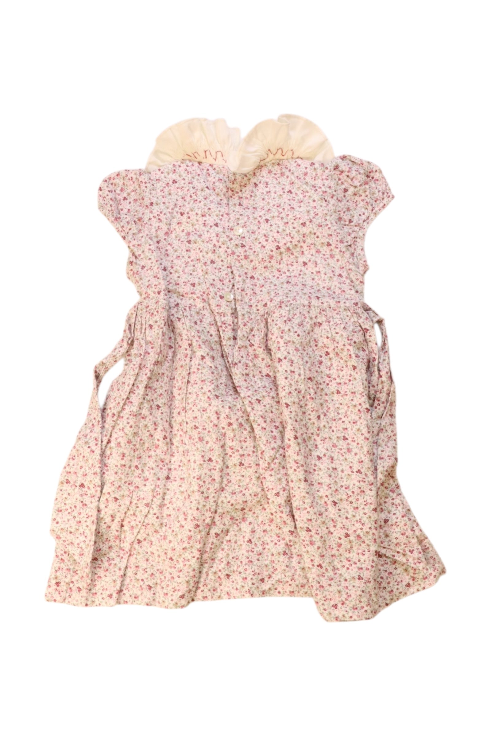 Kidiwi Floral Ruffle Collar Dress 3T、mySite、g9winljtr