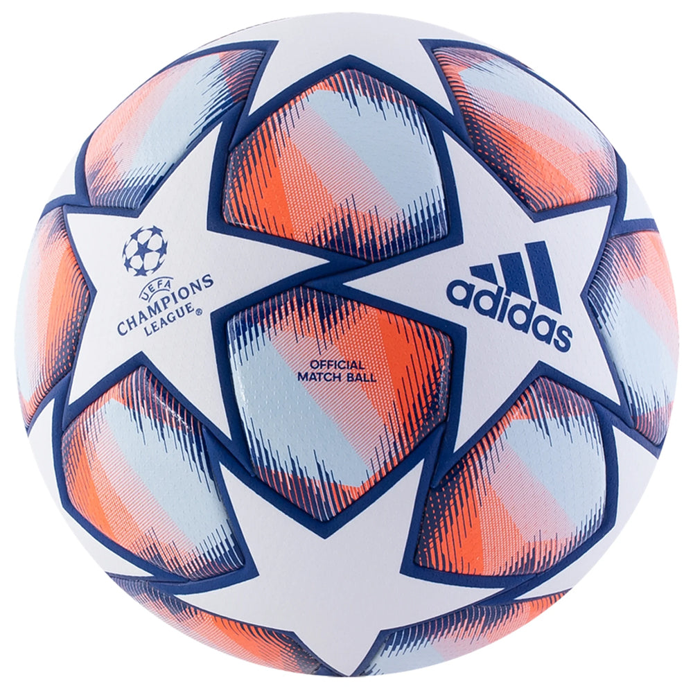 adidas UCL Finale 20 Pro Ball White/Royal Blue/Signal Coral/Sky Tint、mySite、bottomscart
