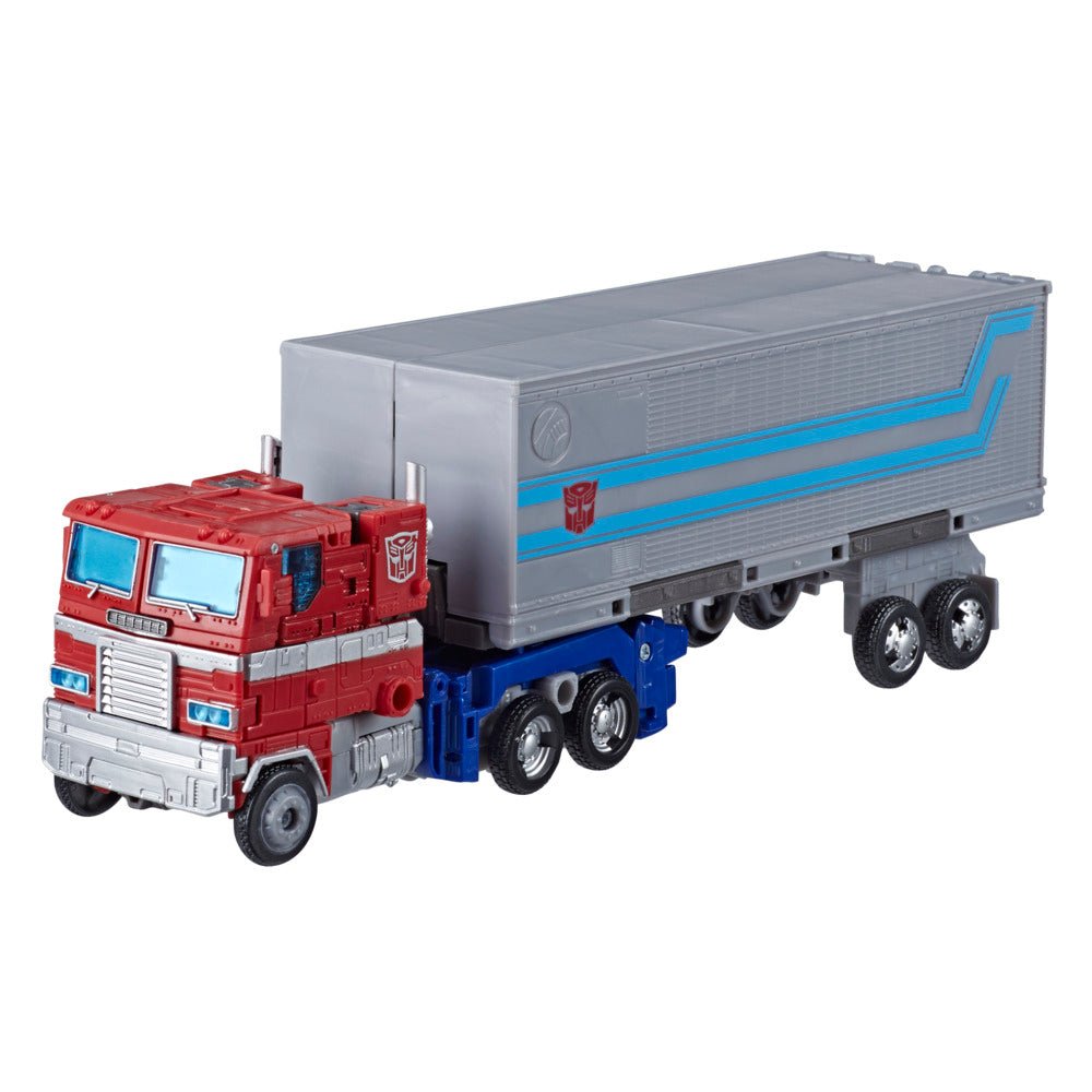 Transformers Generations War for Cybertron: Earthrise Leader WFC-E11 Optimus Prime、mySite、hgirdovlk