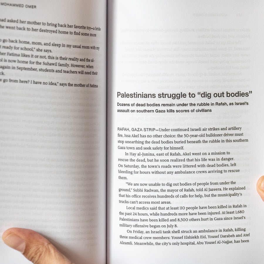 Shell-Shocked: On the Ground Under Israel's Gaza Assault、mySite、topwebapps