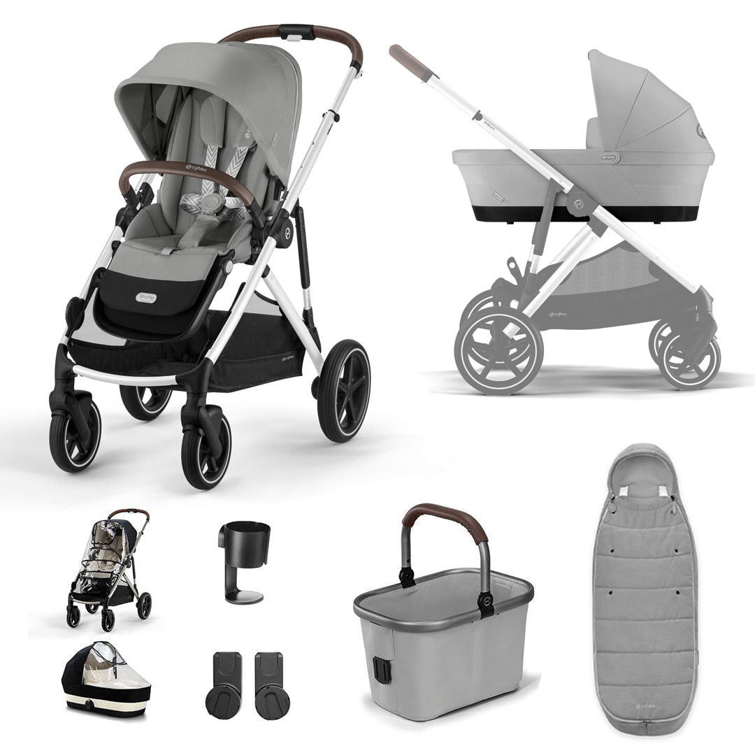  CYBEX Gazelle S Essential Pushchair Bundle、mySite、merchandisen