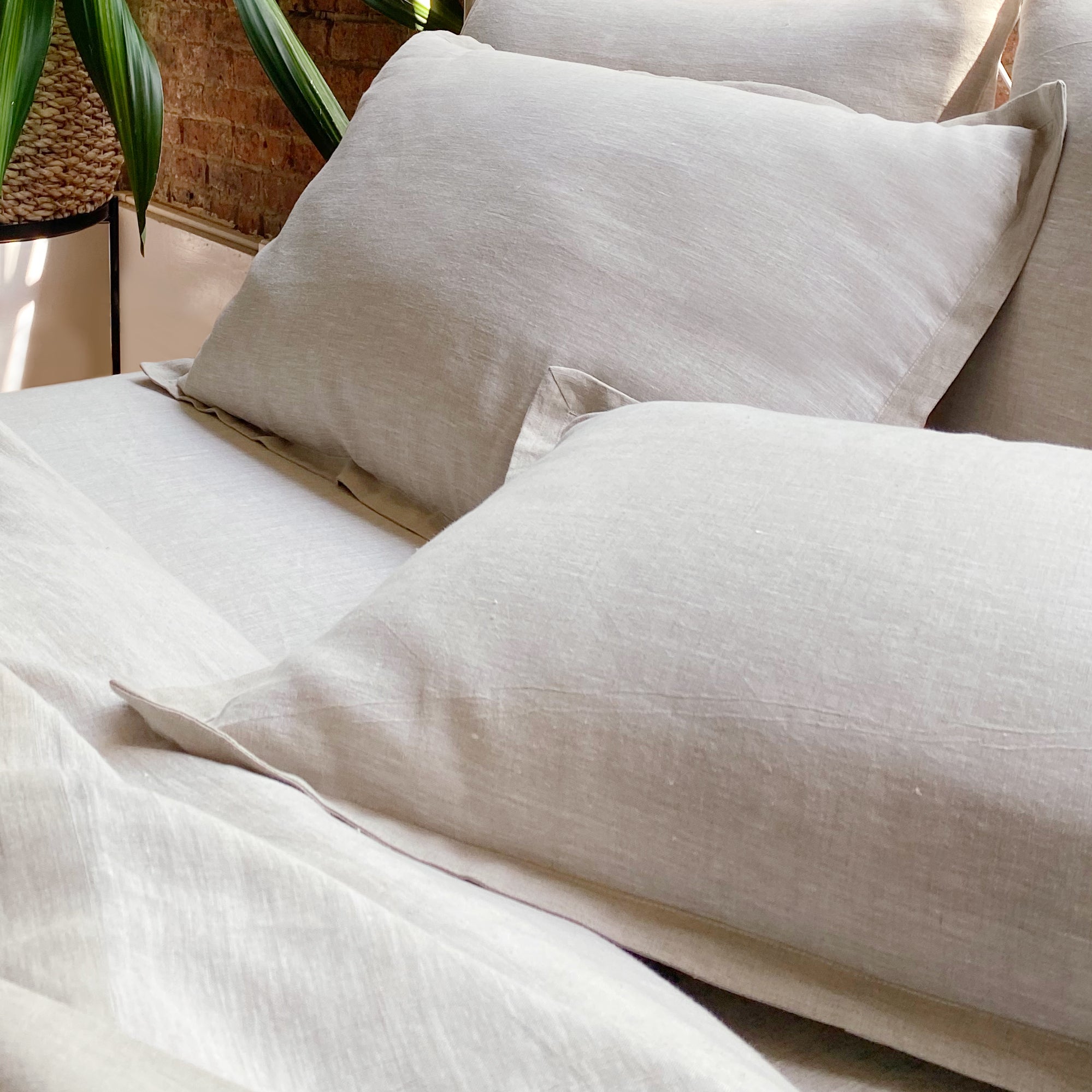  Belgian Linen Shams、mySite、sugarbowlscore