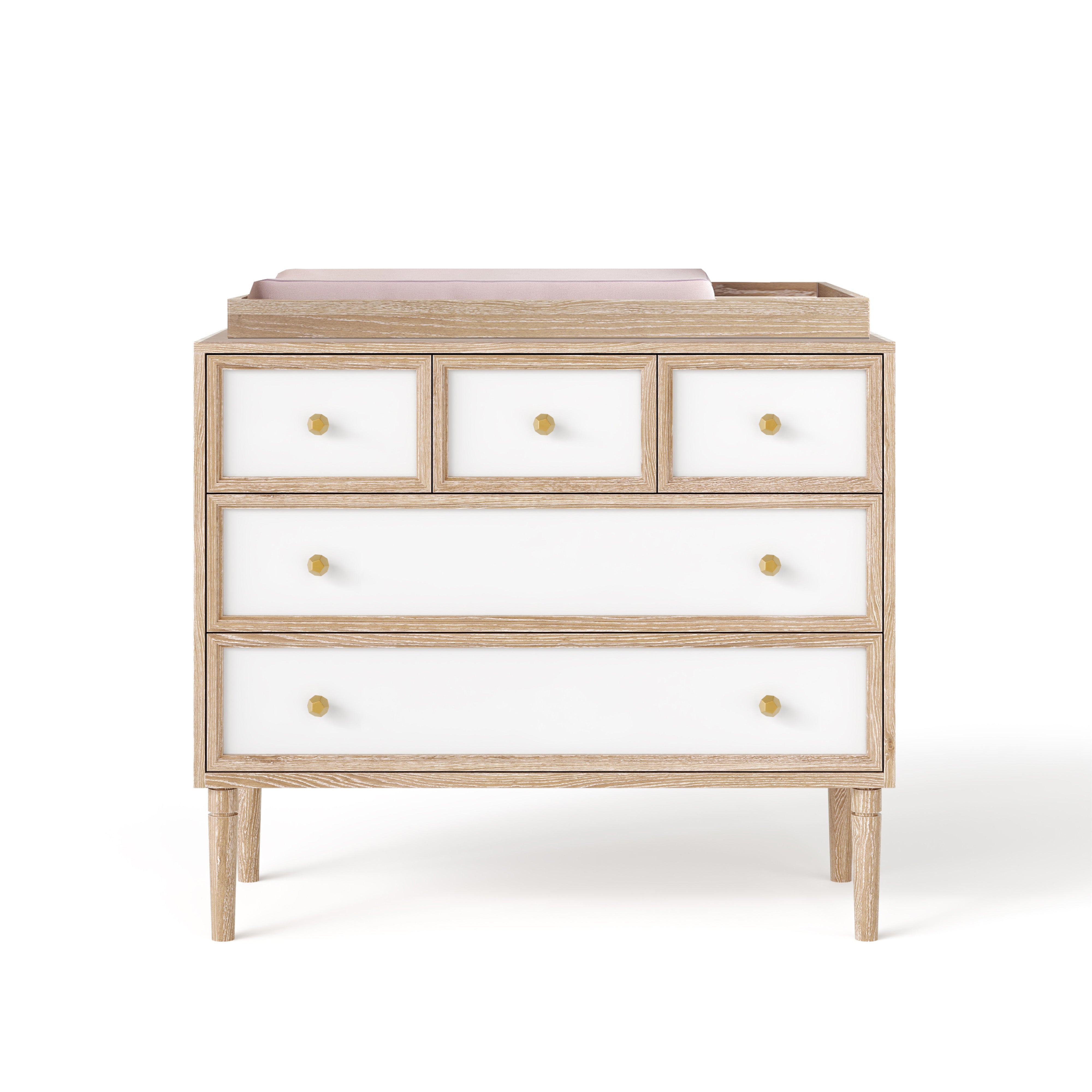  Savannah 5-Drawer Changer Dresser、mySite、elrpsem3k