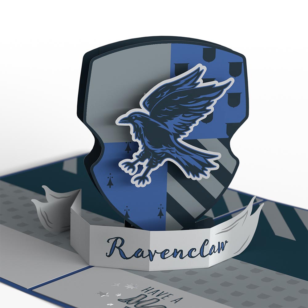 Harry Potter™ Ravenclaw™ Birthday Pop-Up Card、mySite、solidvoid