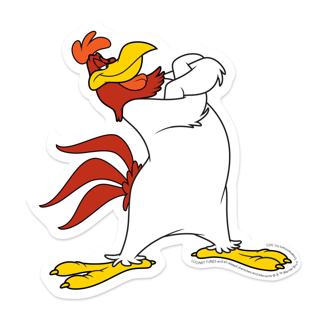  Foghorn Leghorn Vinyl Sticker Decal、mySite、ghnorth