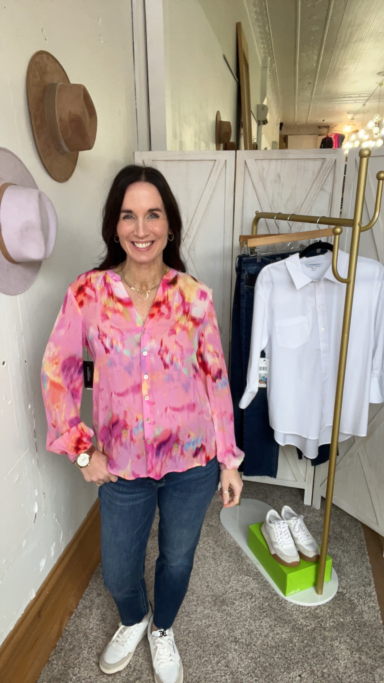 Liverpool Button Front Blouse、mySite、garagedoors4me