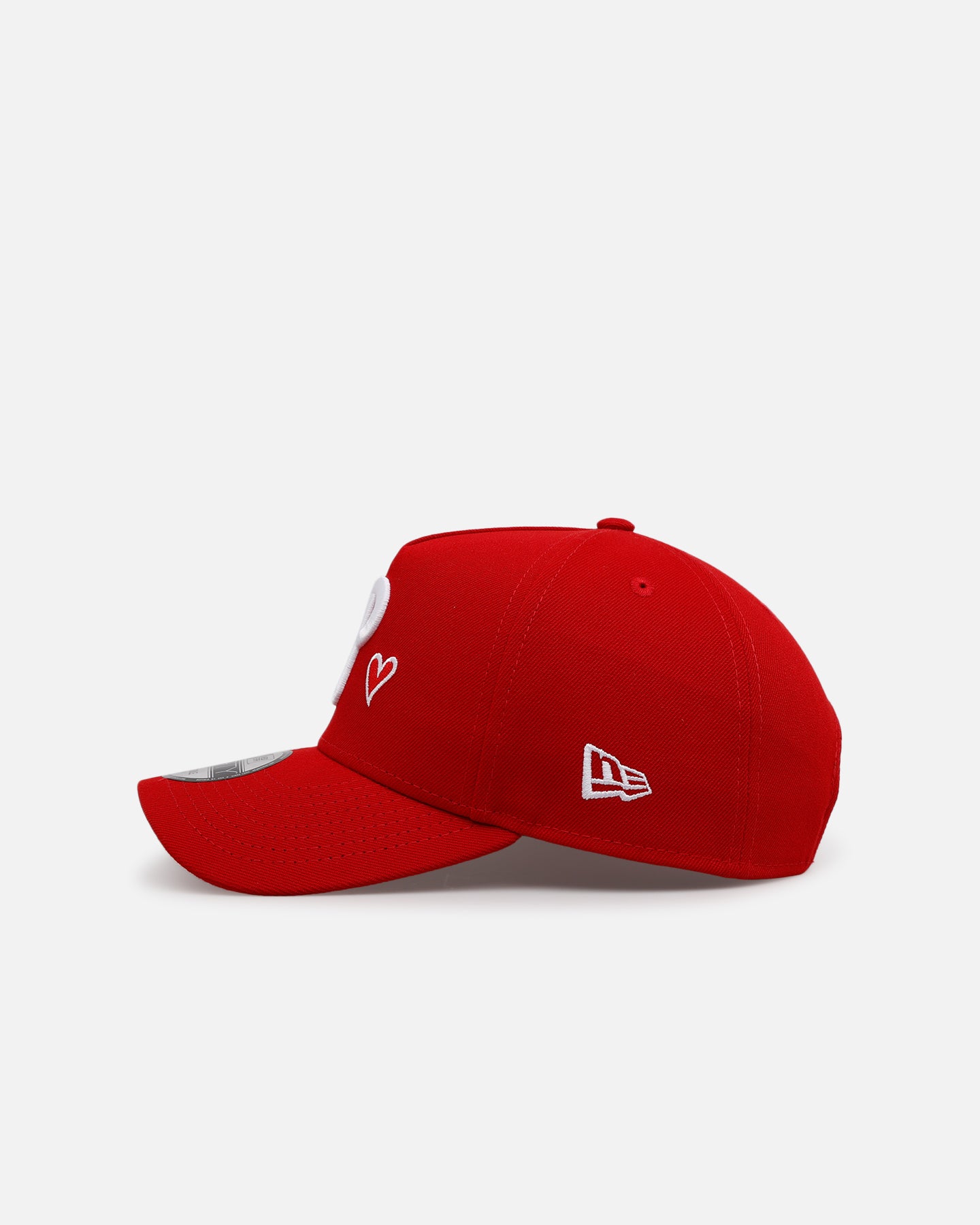 New Era Philadelphia Phillies 'Team Color Hearts' 9FORTY A-Frame Snapback Red、mySite、zt4zffjzw