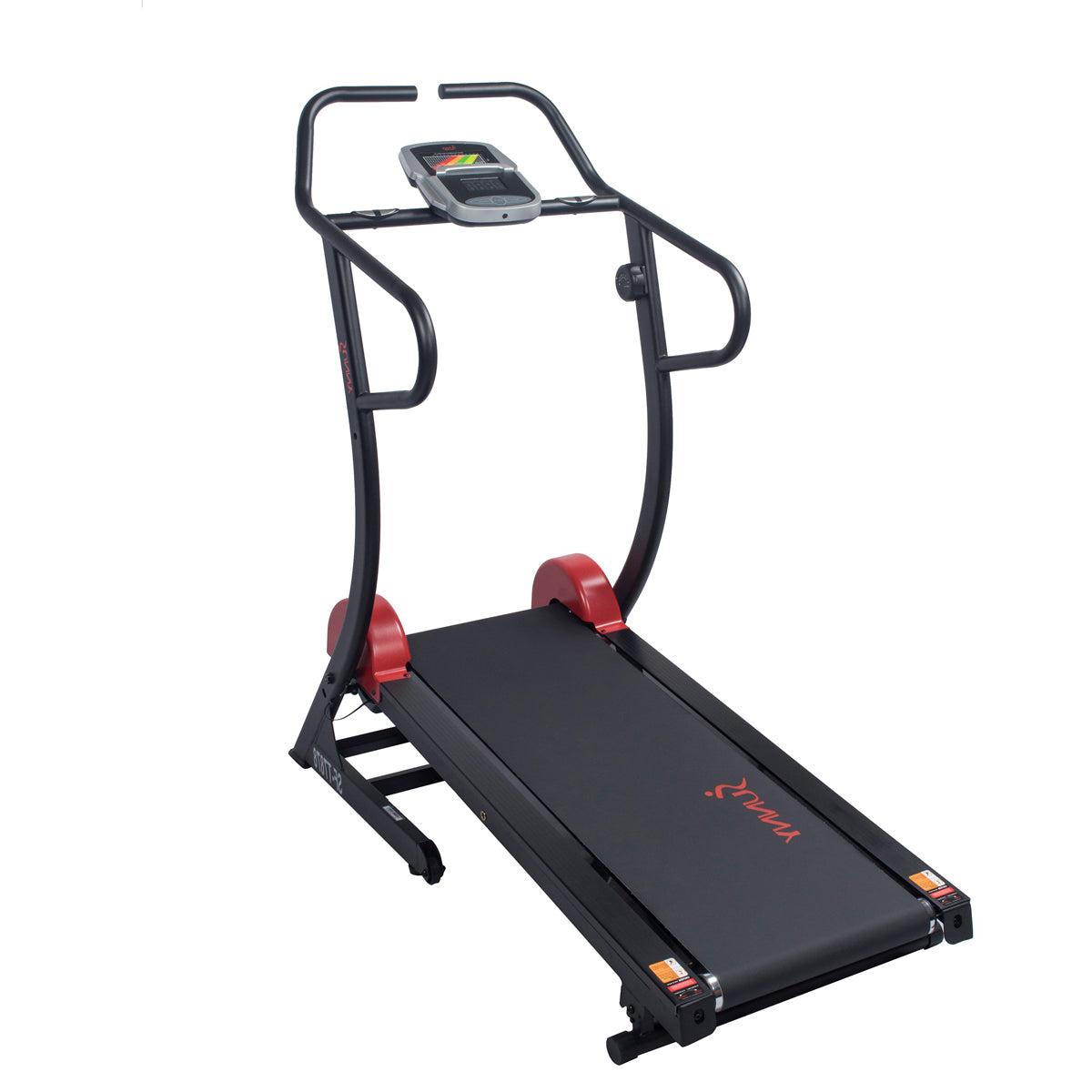  Cardio Trainer Manual Treadmill 300 lb Capacity w/ Adjustable Incline、mySite、ghnorth