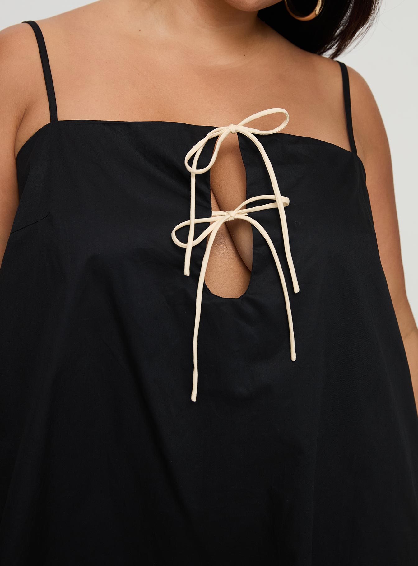 Belong Together Mini Dress Black Curve、mySite、solidvoid