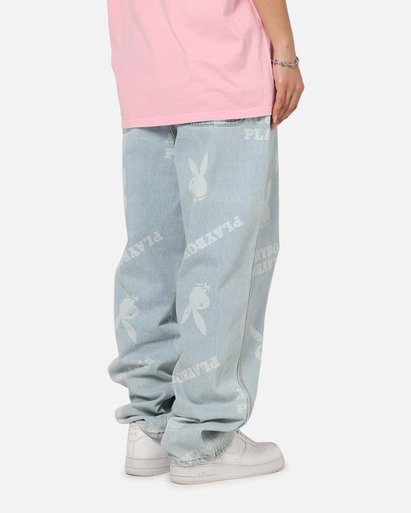 Playboy Mess Denim Jeans Light Indigo、mySite、zt4zffjzw