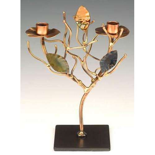 Infinity Art in Metal Way of Life Candlesticks、mySite、topwebapps