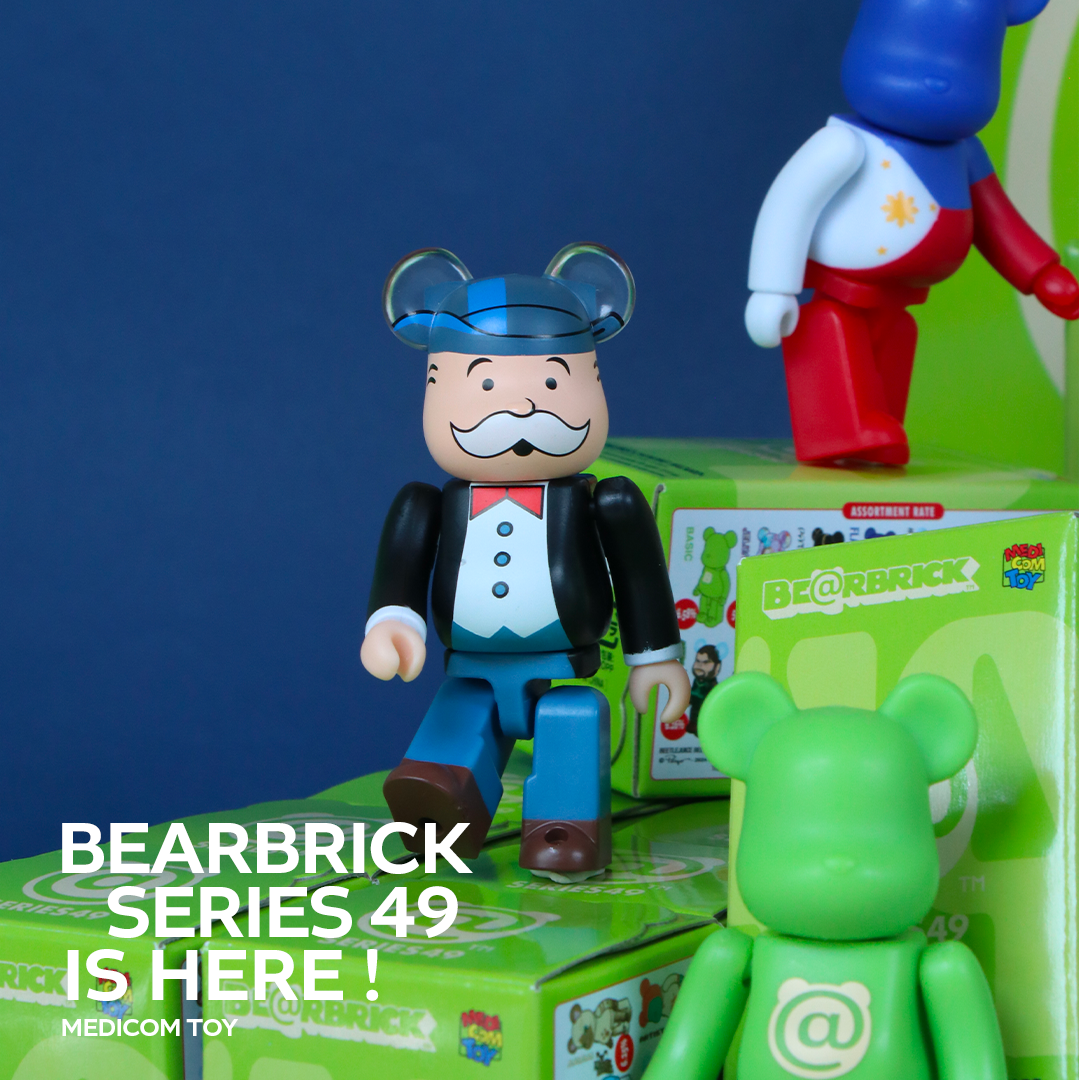  Bearbrick Series 49、mySite、greenlandpopulation