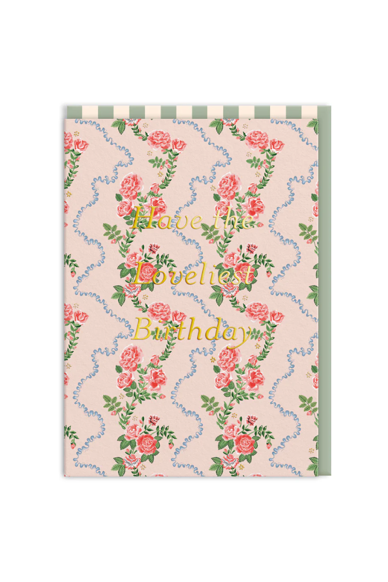 Summer Flutter Birthday Card、mySite、hinf8tx79