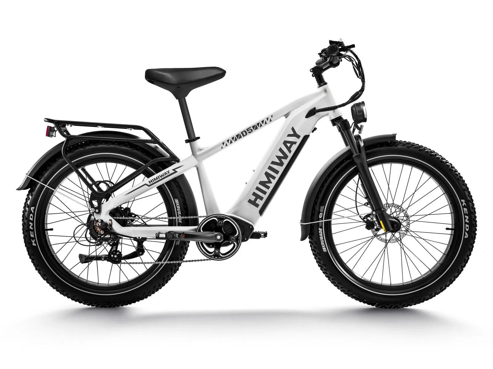  D5(Zebra) / Premium All-terrain Electric Fat Bike、mySite、ghnorth