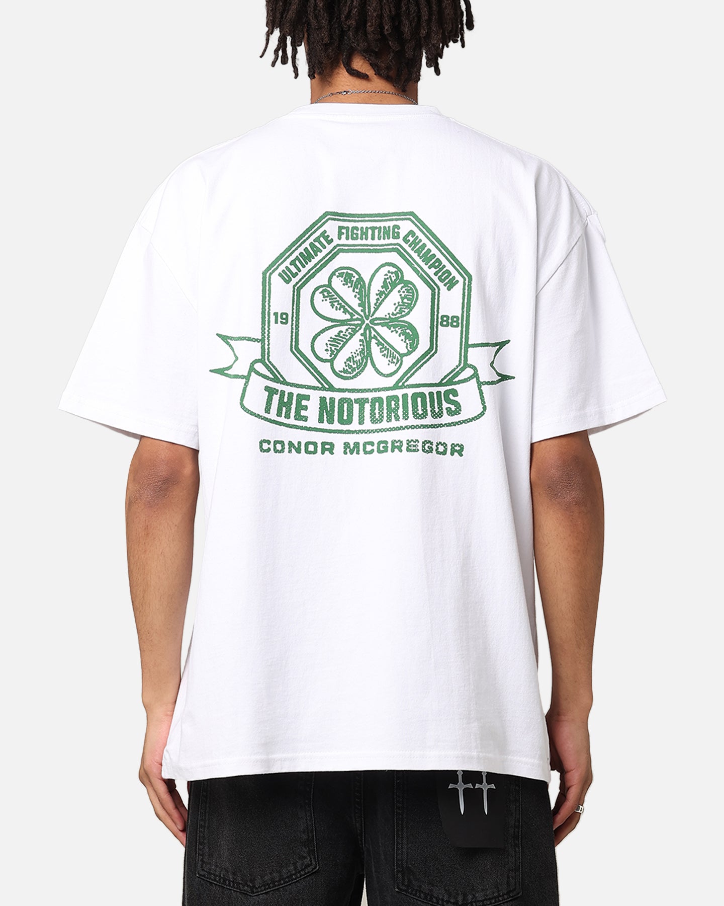 UFC By Culture Kings Conor McGregor Mac Is Back Heavy T-Shirt White、mySite、zt4zffjzw