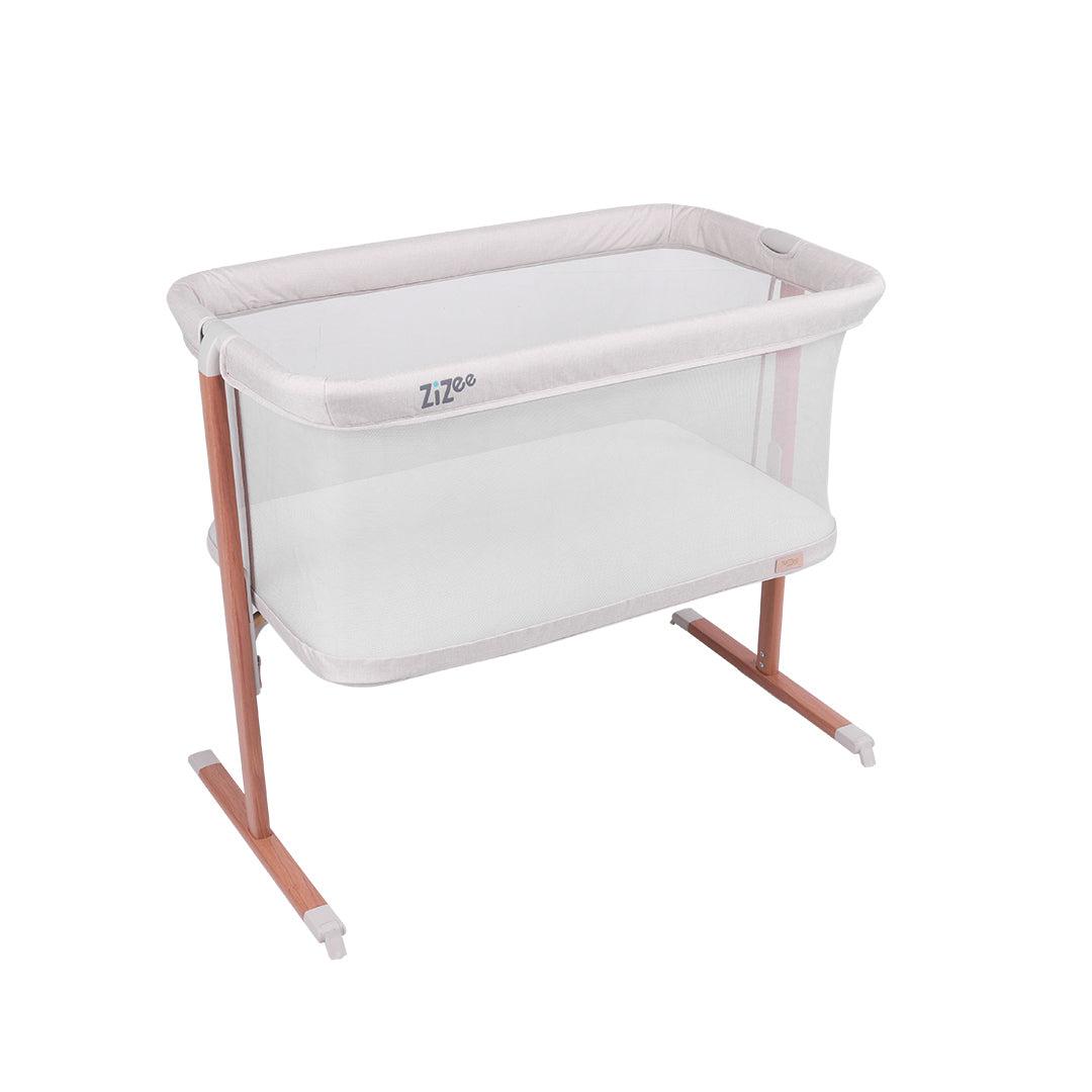  Tutti Bambini ZiZee Essential Crib - Scandinavian Walnut/Ecru、mySite、merchandisen