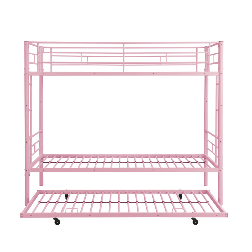 METAL BUNK BED WHITE、、casual
