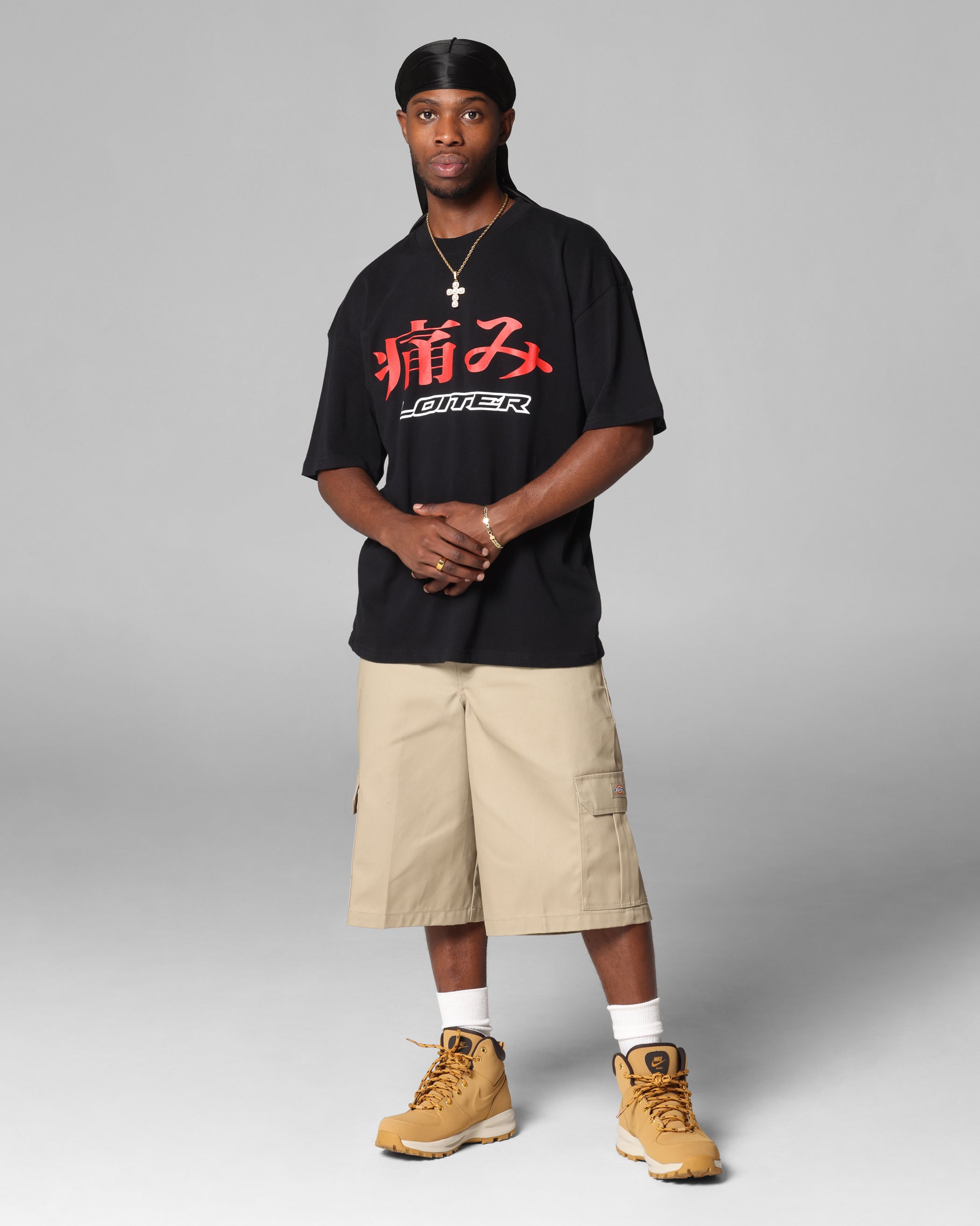 Loiter Pain T-Shirt Black、mySite、zt4zffjzw