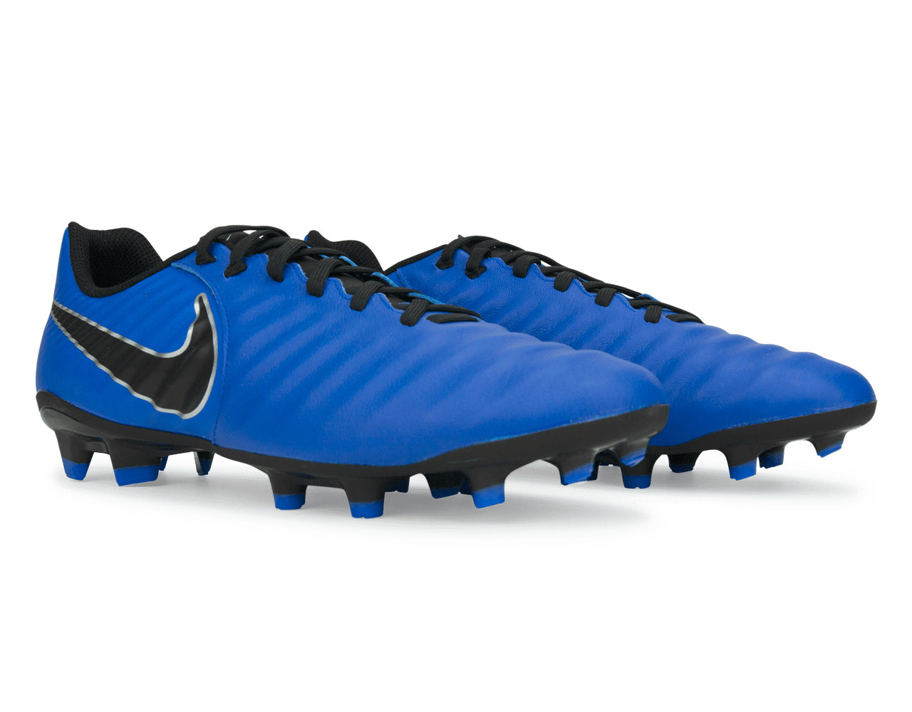 Nike Men's Tiempo Legend 7 Academy FG Racer Blue/Metallic Silver、mySite、bottomscart