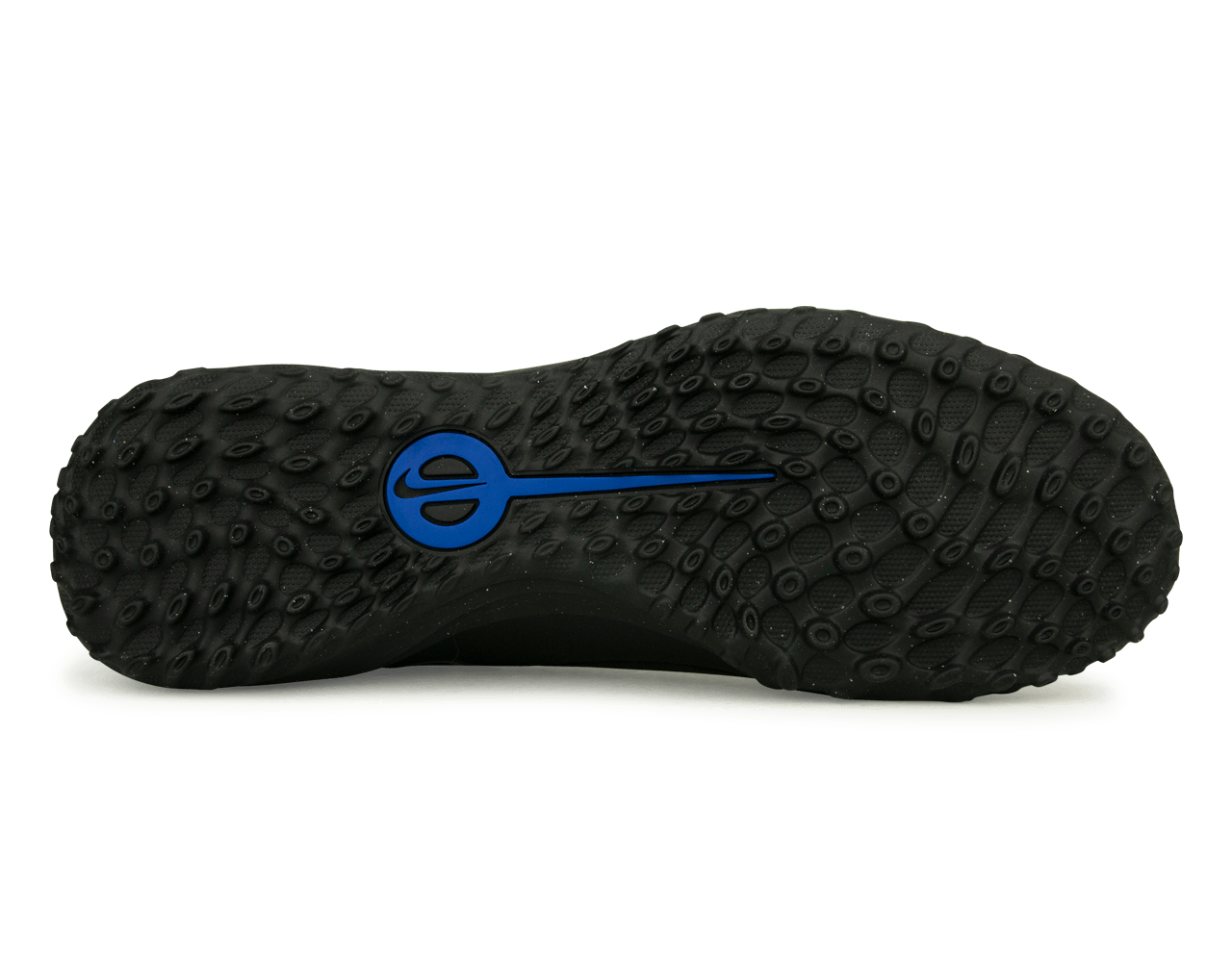 Nike Men's Tiempo Legend 10 Club TF Black/Blue、mySite、noshort