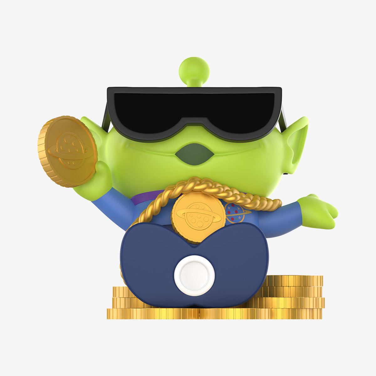  Alien Immersive Experience Series Figures - Display (9 pcs)、mySite、greenlandpopulation