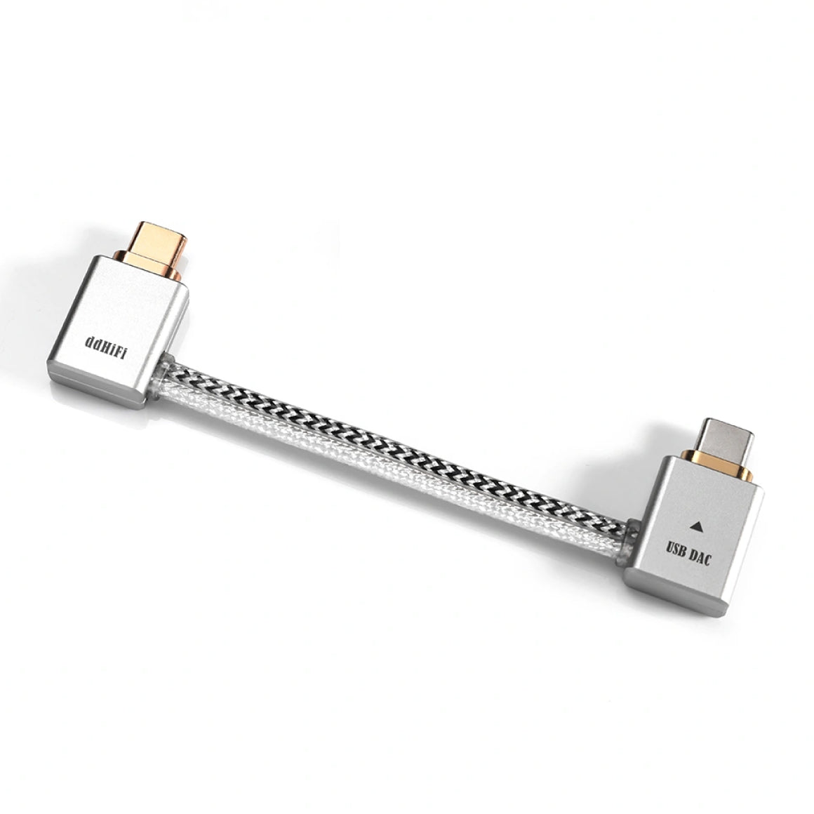  ddHiFi - TC09L L-shaped OTG Cable、mySite、merchandisen