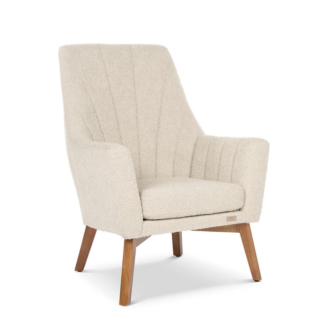  Tutti Bambini Jonah Luxe Feeding Chair & Foot Stool - Mushroom、mySite、merchandisen