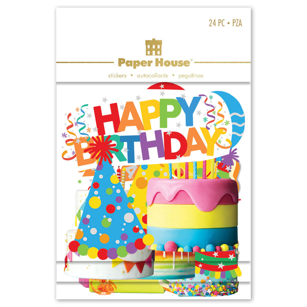  Birthday Diecut Stickers、mySite、ghnorth