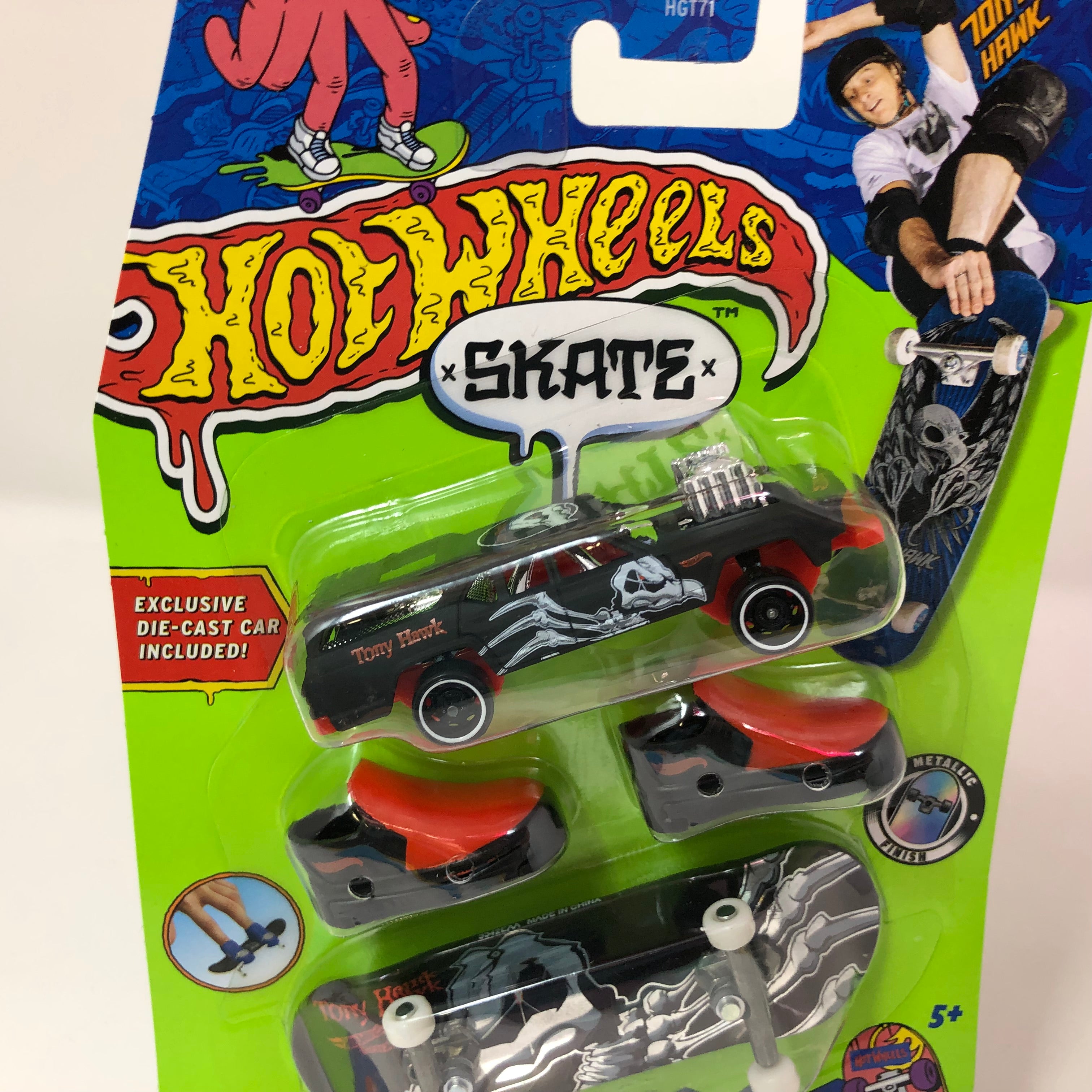 2023 Hot Wheels Skate * Cruise Bruiser w/ Skate Board & Shoes、mySite、hgirdovlk