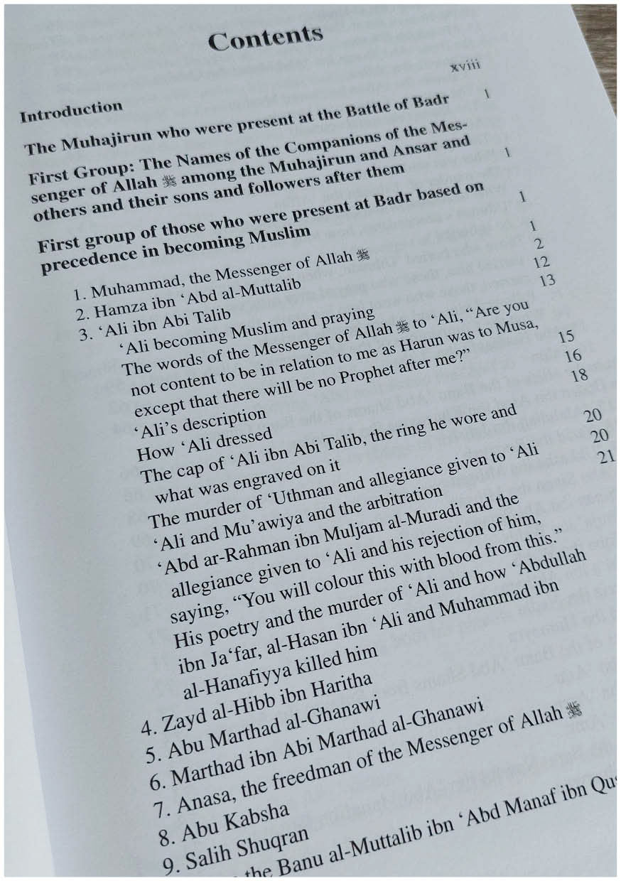 Kitab At-tabaqat Al-kabir Volume III: The Companions of Badr、mySite、topwebapps