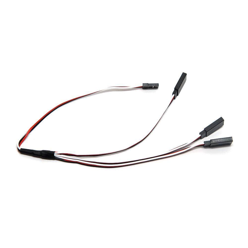  Three Way Servo Extension Cable - 15cm、mySite、merchandisen