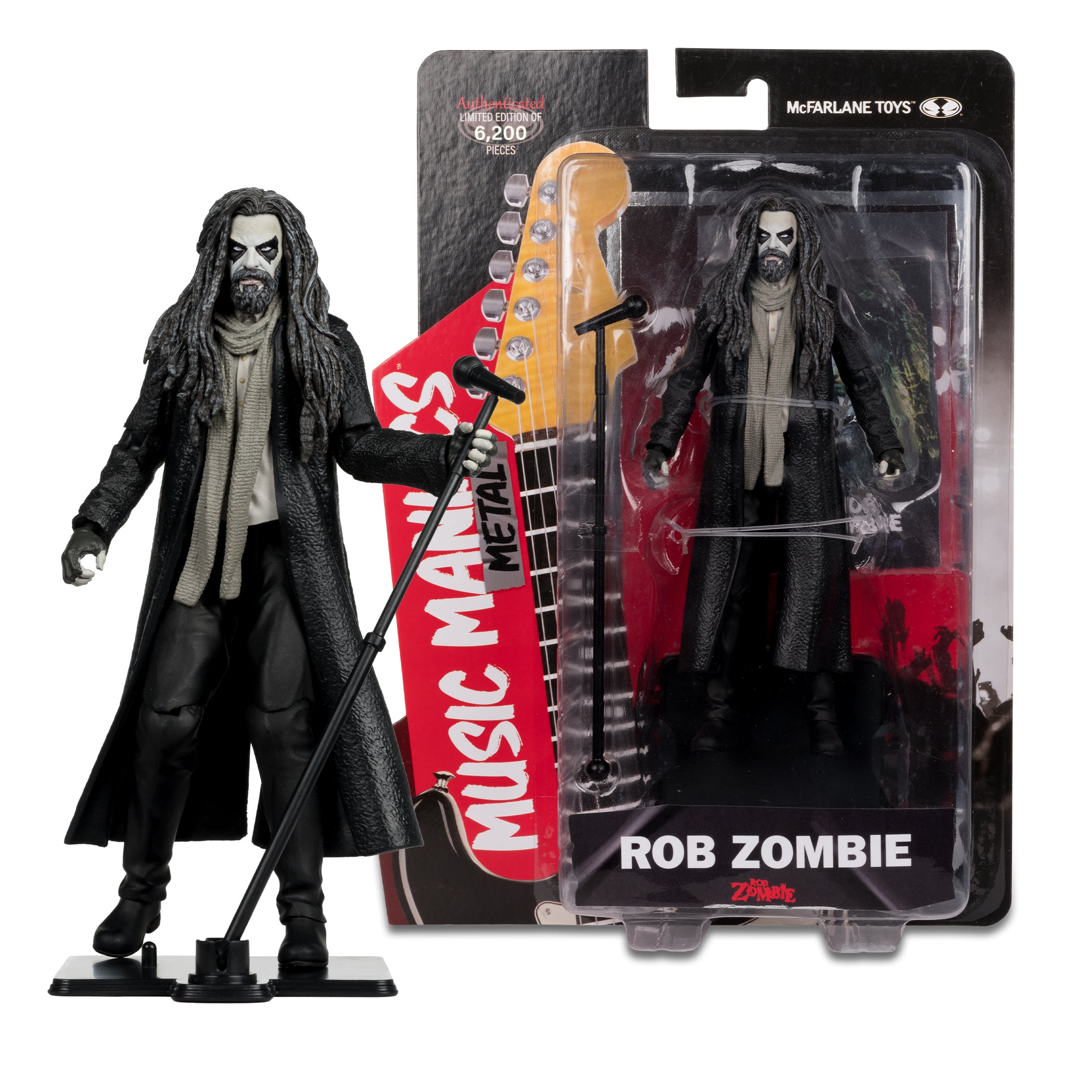 McFarlane Music Maniacs Metal Rob Zombie、mySite、hgirdovlk