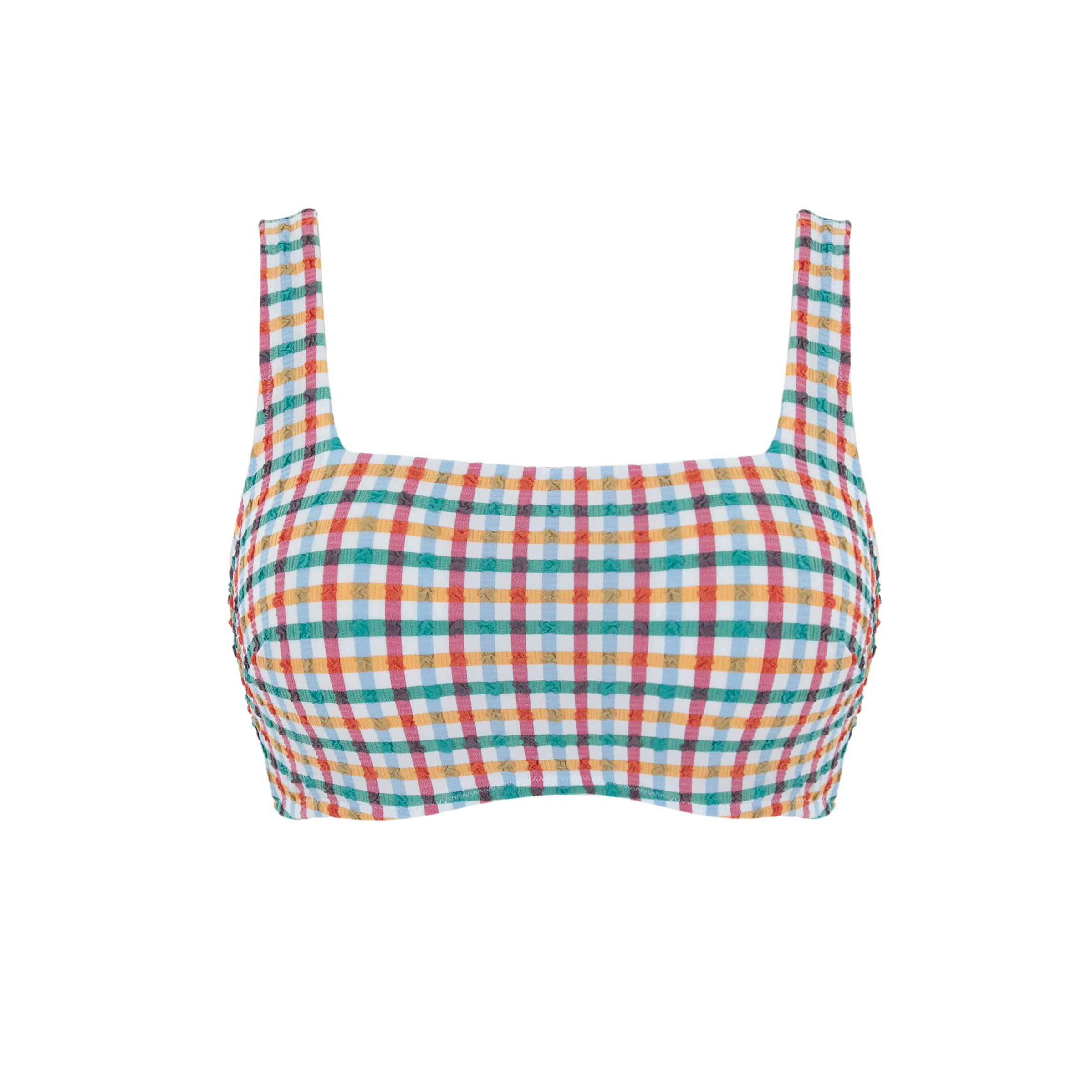  Gina bikini top Seersucker、mySite、sugarbowlscore