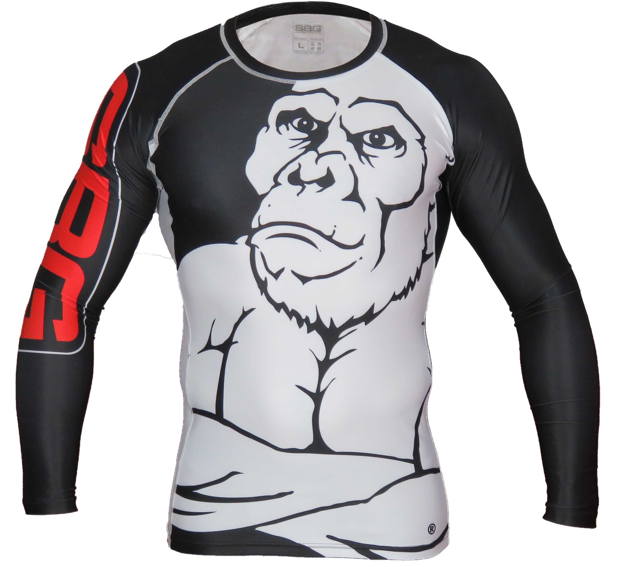 SBG Long Sleeve Ranked Rashguard、mySite、gigharbornorthrealestate