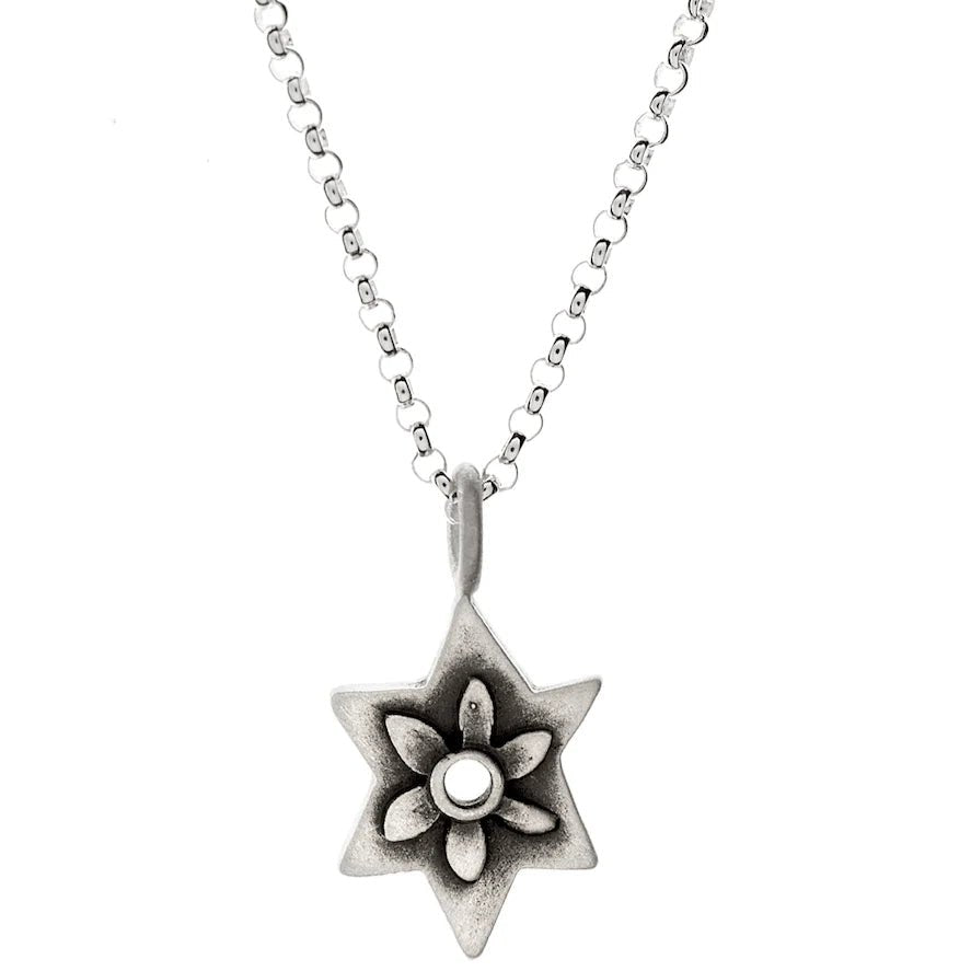  Botanical Star of David Pendant、mySite、elrpsem3k