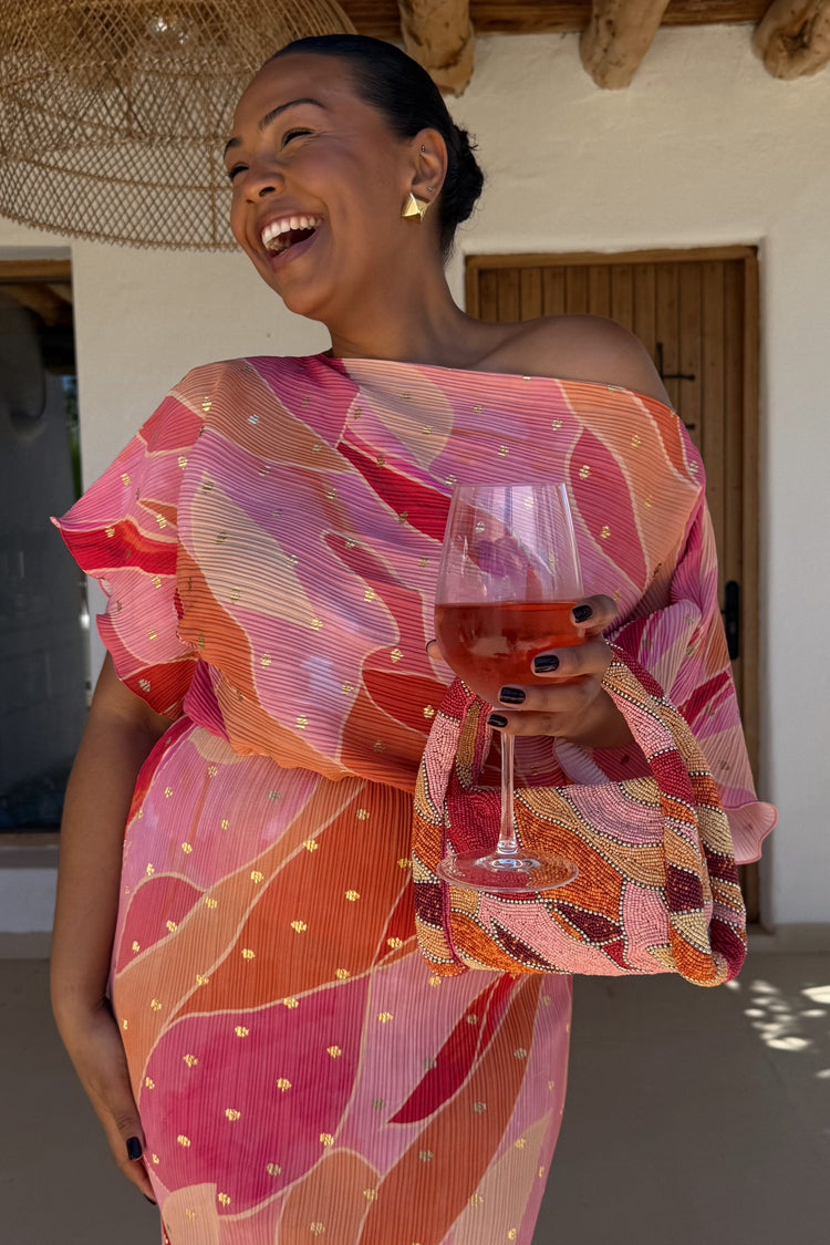 Pink Abstract Bag、mySite、solidvoid