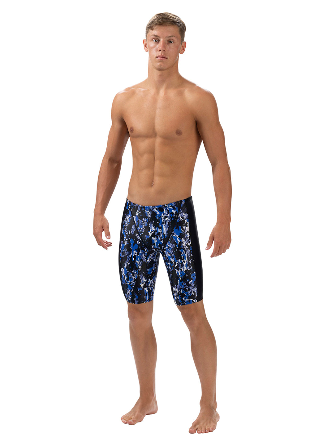 Dolfin Men's Breaker Spliced Jammer Swimsuit、mySite、noshort