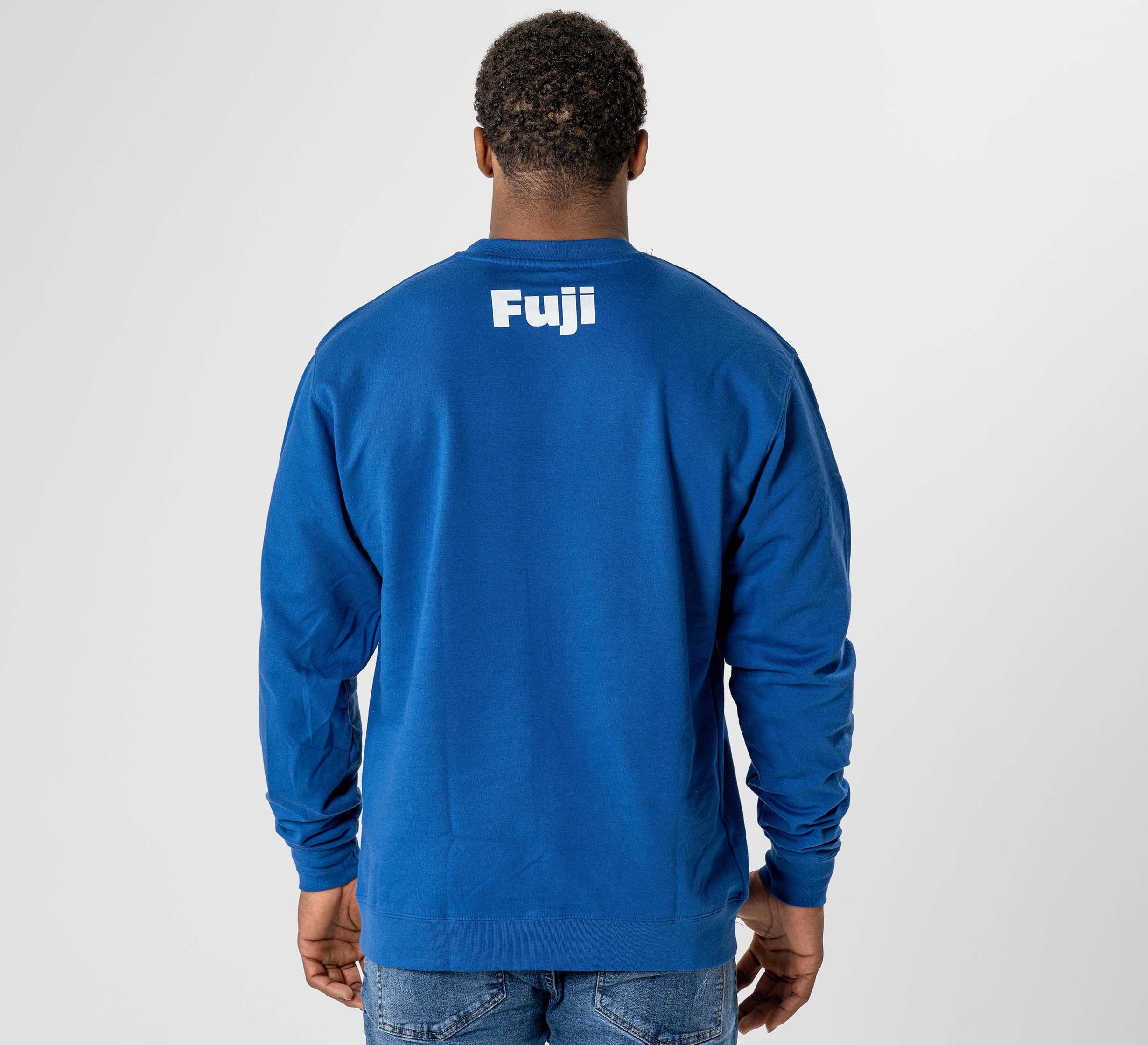 Jiu Jitsu Player Crewneck Blue、mySite、gigharbornorthrealestate
