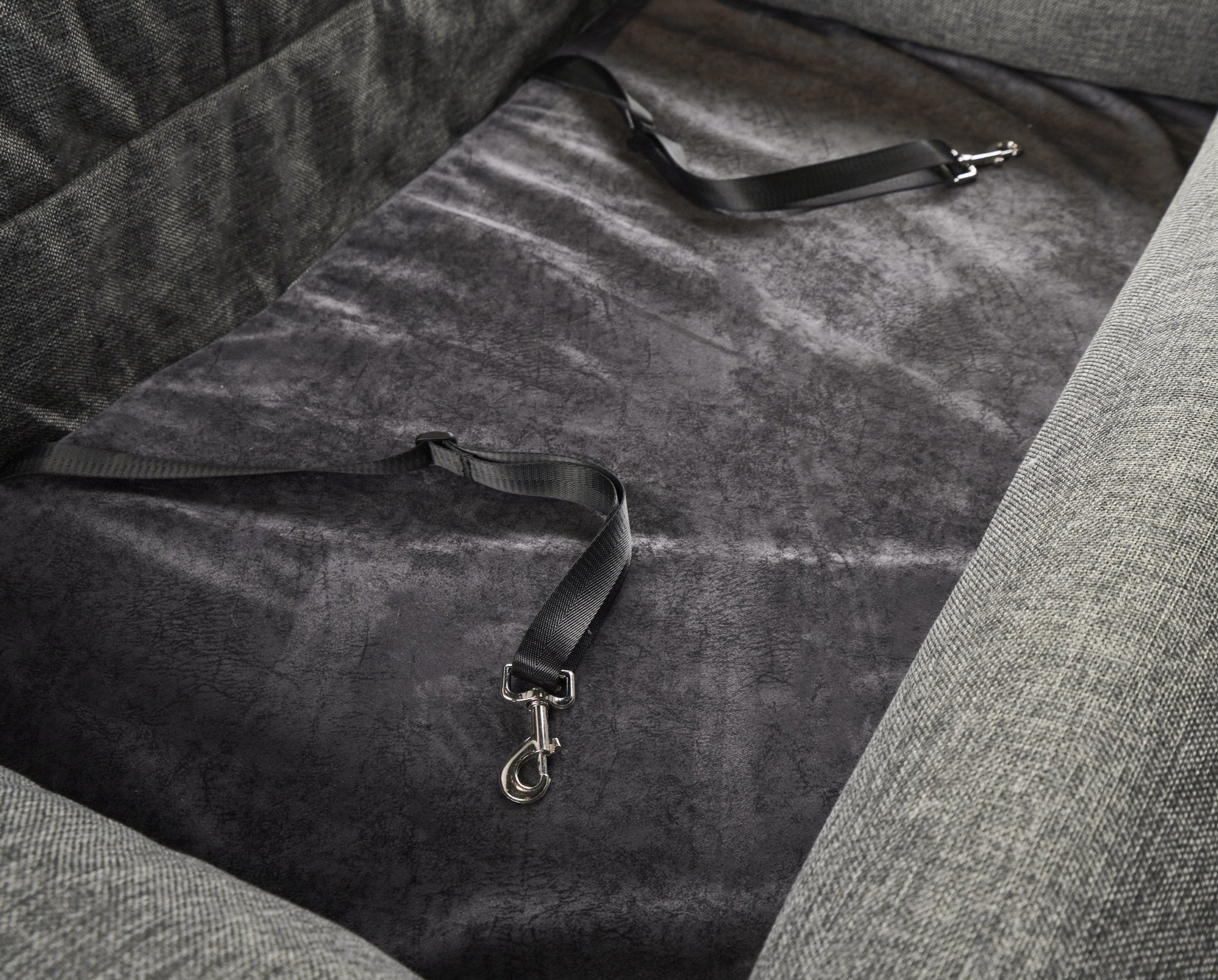 PupProtector™ Memory Foam Dog Car Bed、mySite、solidvoid