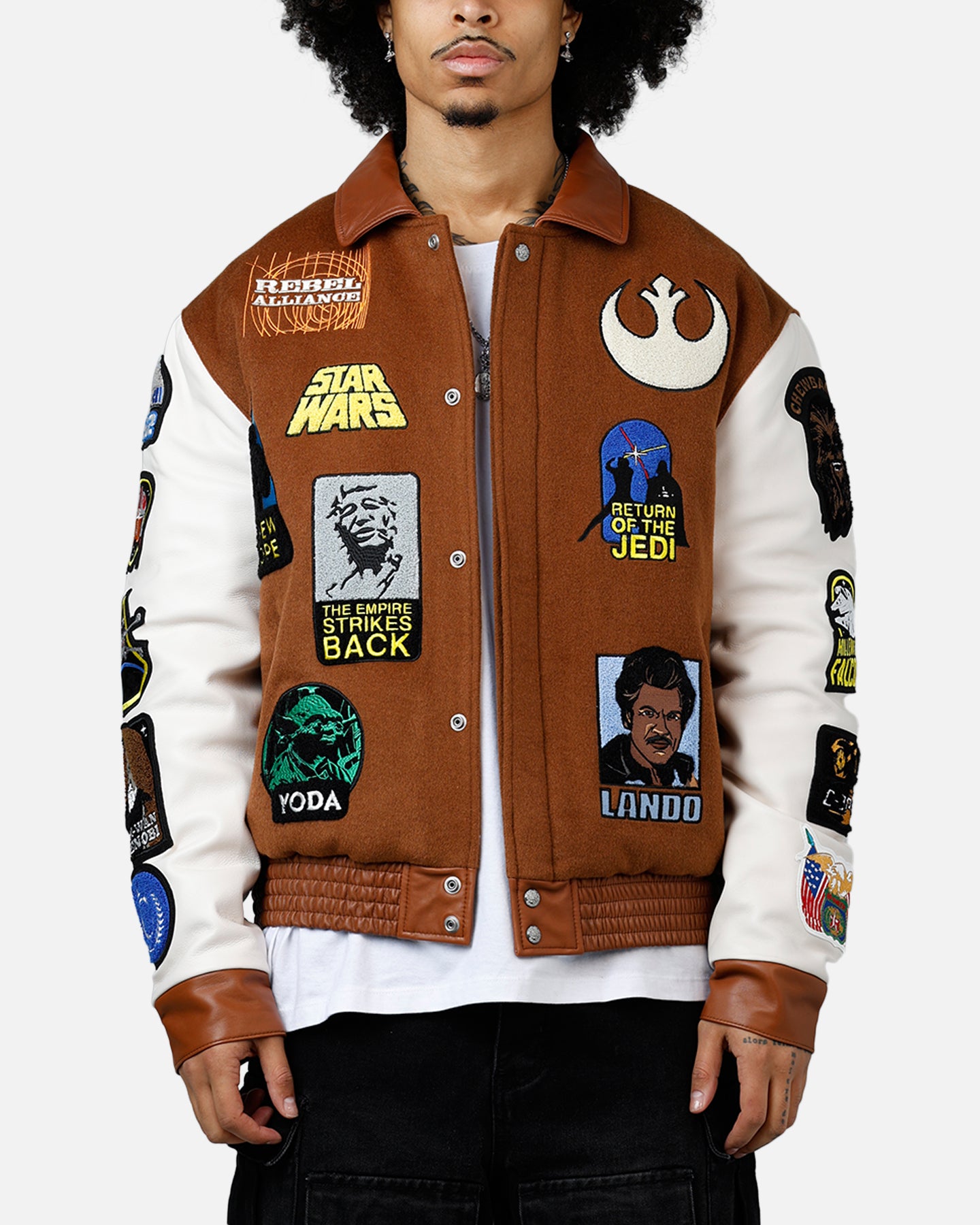 Jeff Hamilton X Star Wars Rebels Jacket Brown、mySite、zt4zffjzw