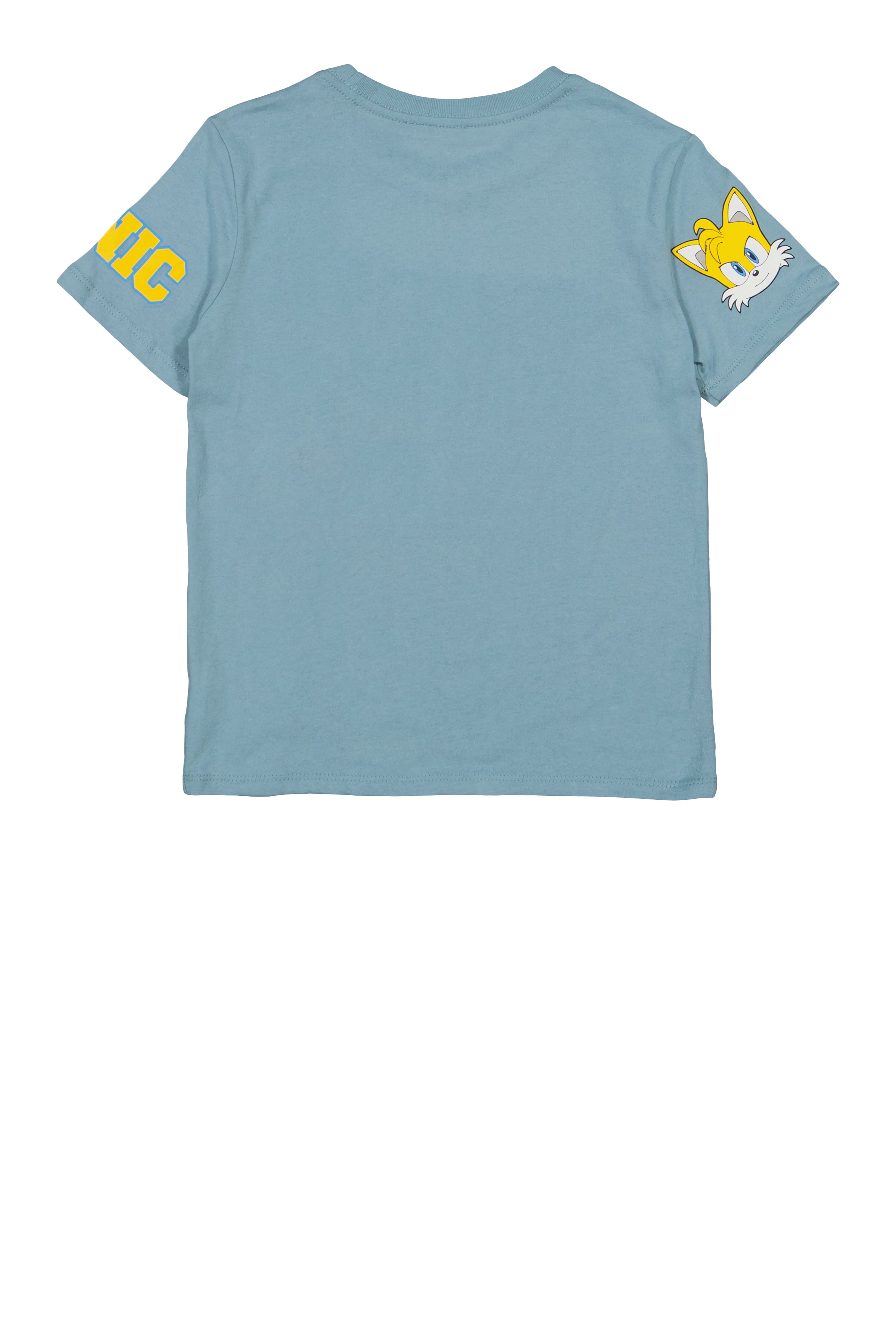 Boys Sonic Chenille Graphic Patch Tee、mySite、camillekostekn