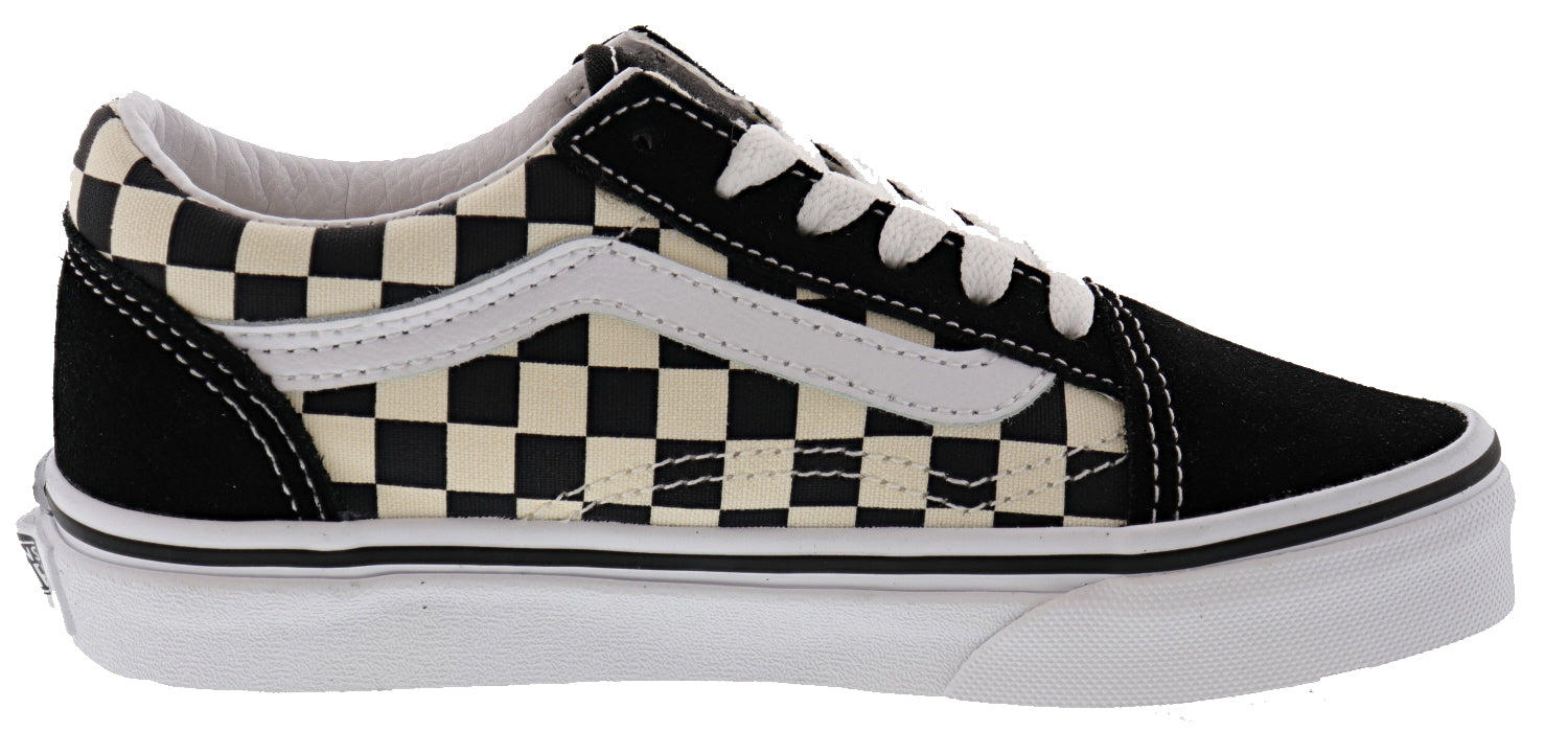 Vans Youth Old Skool Lace Up Skate Shoes、mySite、dreamappss